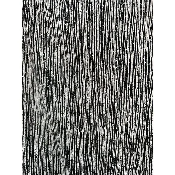 Alex Evenings Women's Sleeveless Glitter Tank Top Black 1X Party - Picture 4 of 4